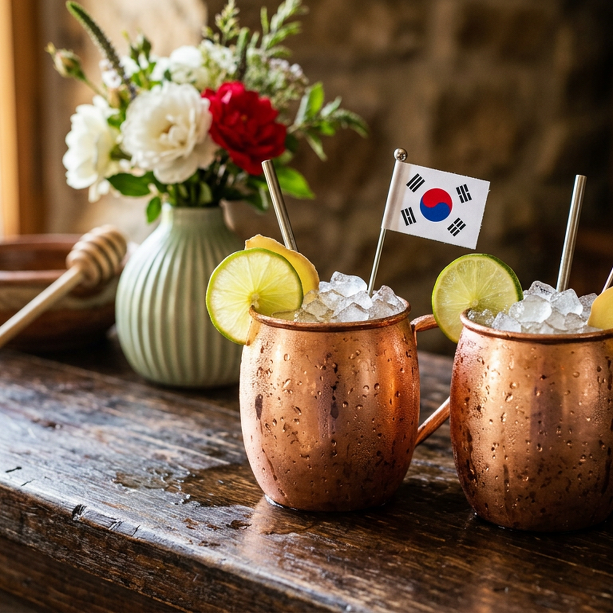 MANDUBRE: The Korean-Bulgarian Kitchen Manual-Vegetarian Edition